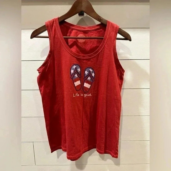 Tops - Life is Good Tank